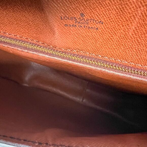 Louis Vuitton Saint Cloud GM Monogram Crossbody / Shoulder Bag 9003VI - Picture 7 of 12